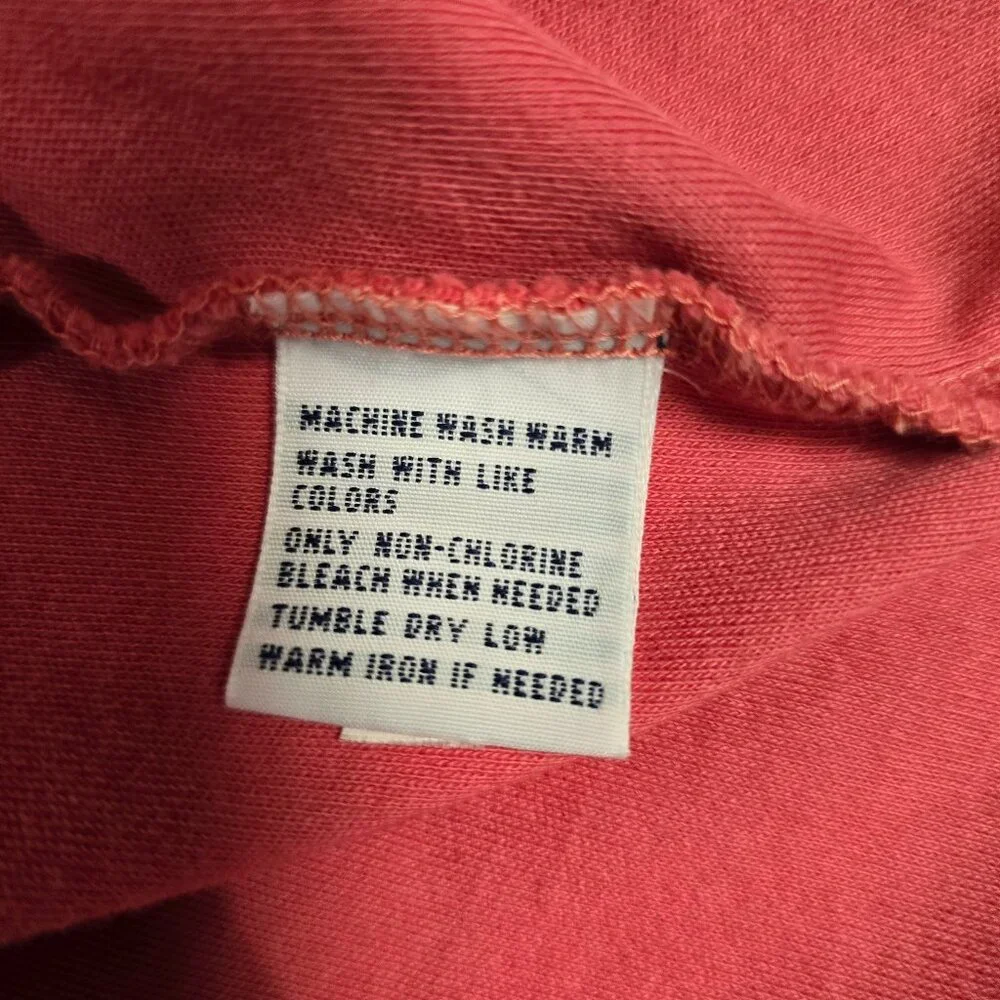 Polo Ralph Lauren Men's Short Sleeve 2-Button Polo Shirt Pony Logo Light Red XXL